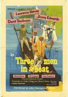 смотреть онлайн Трое в лодке, не считая собаки (1956) бесплатно в HD 